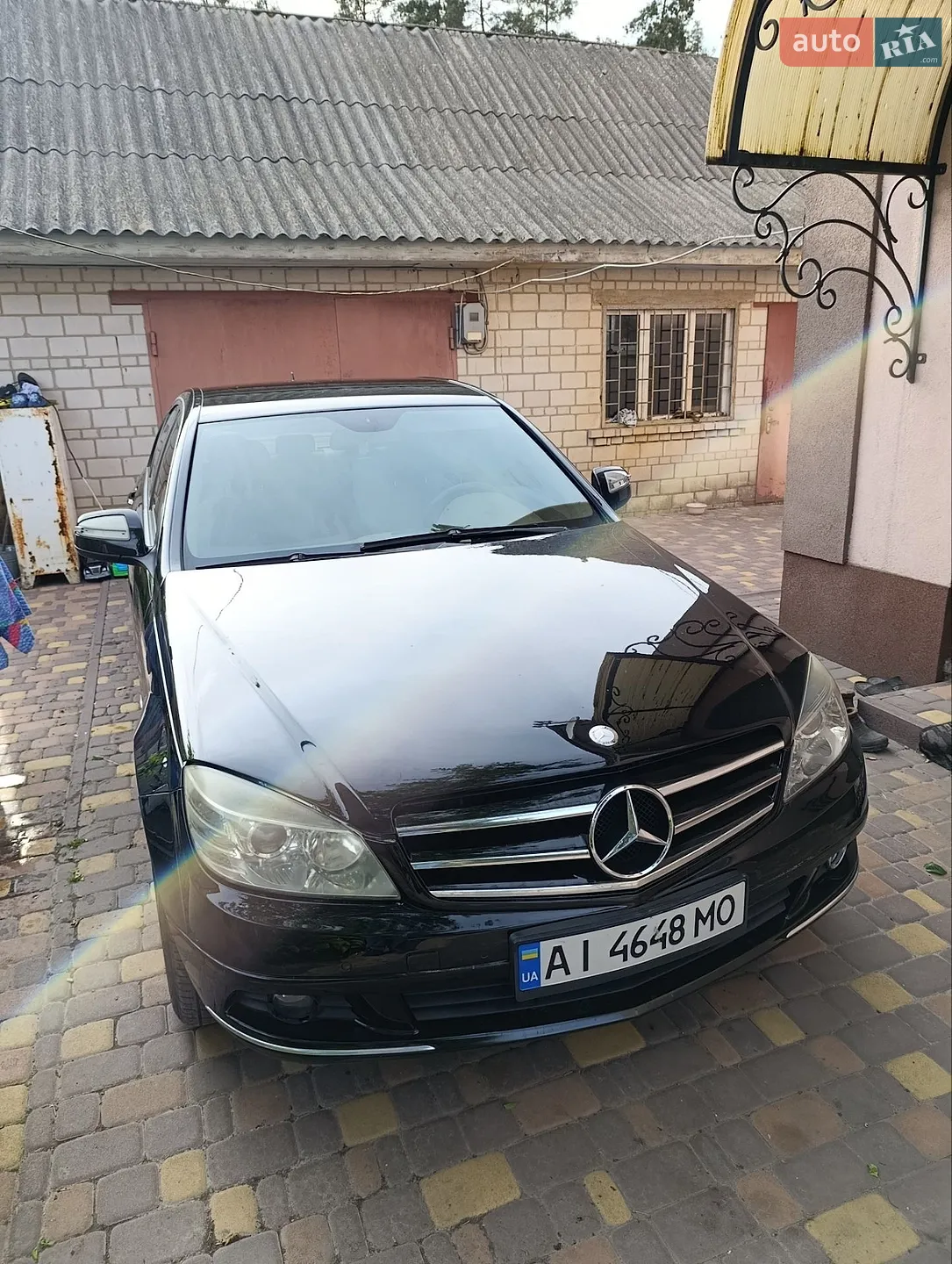 Mercedes-Benz C-Class, 2007
