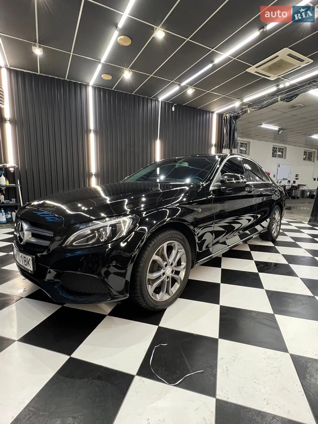Mercedes-Benz C-Class, 2017