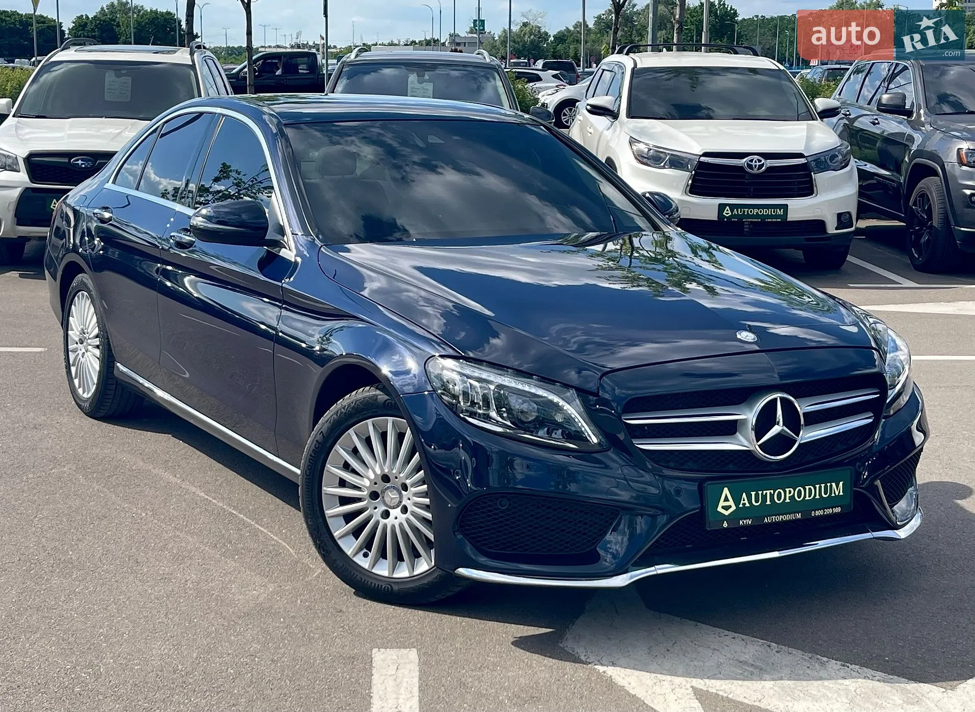 Mercedes-Benz C-Class, 2017