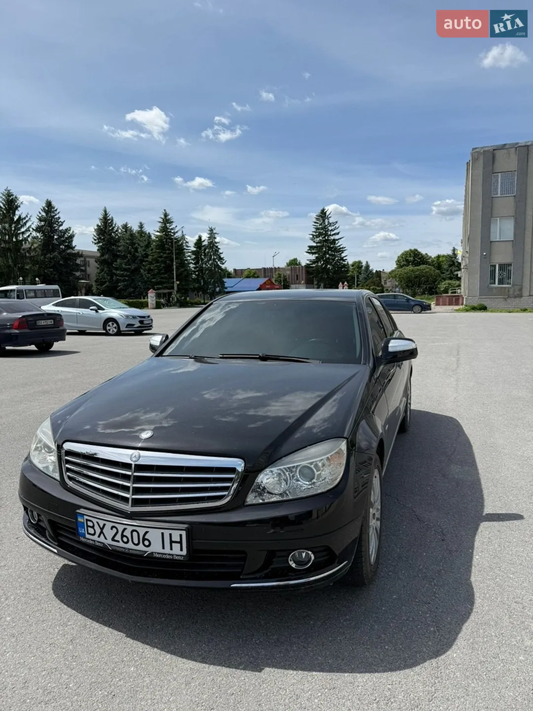 Mercedes-Benz C-Class, 2007