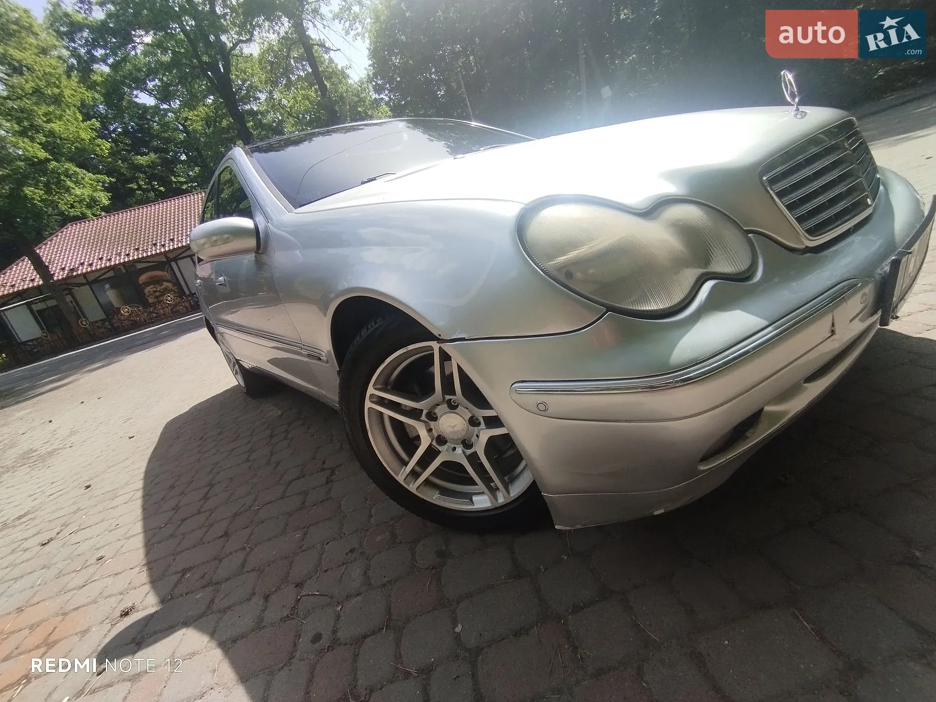 Mercedes-Benz C-Class, 2002
