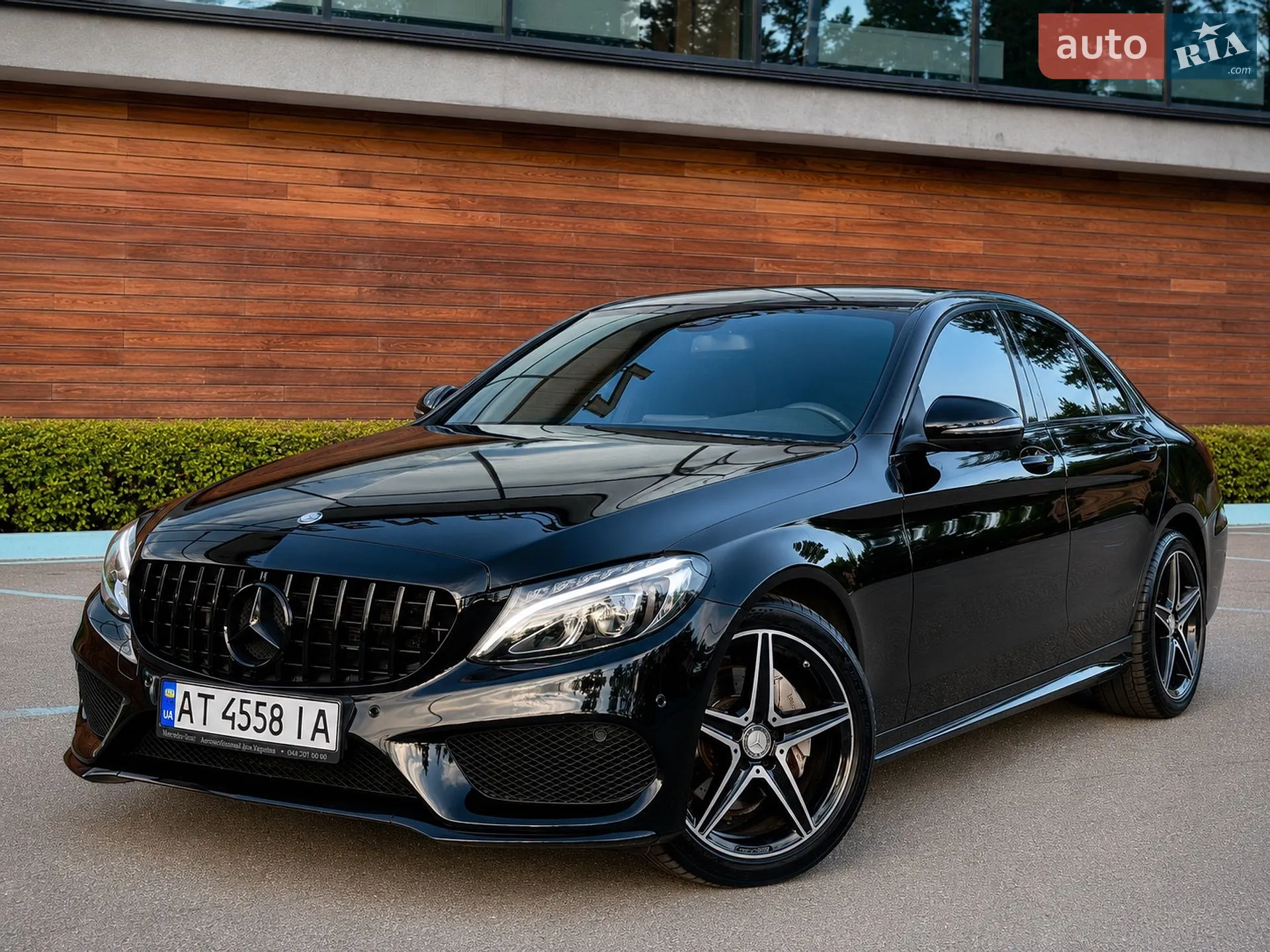 Mercedes-Benz C-Class, 2017