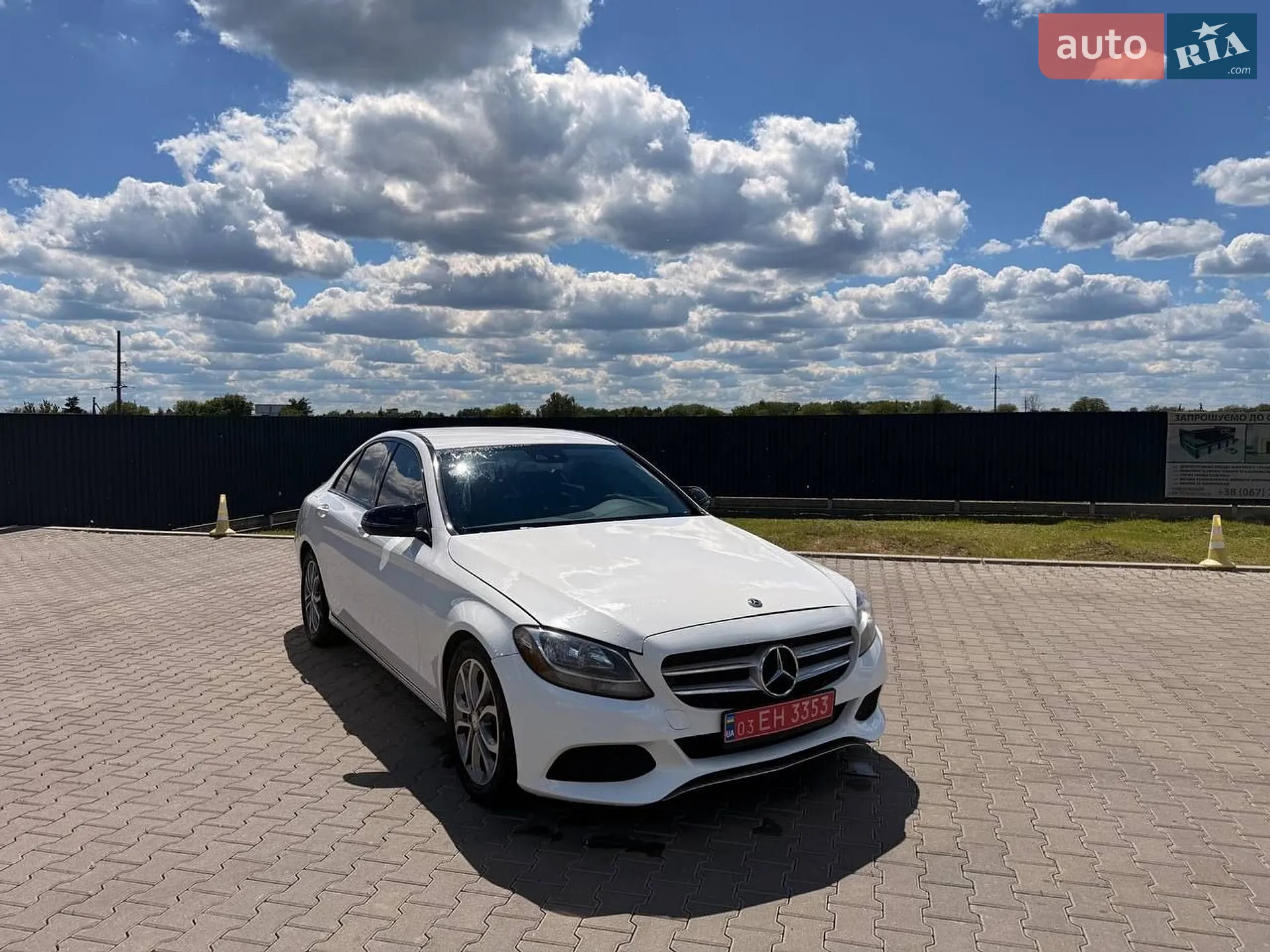 Mercedes-Benz C-Class, 2016