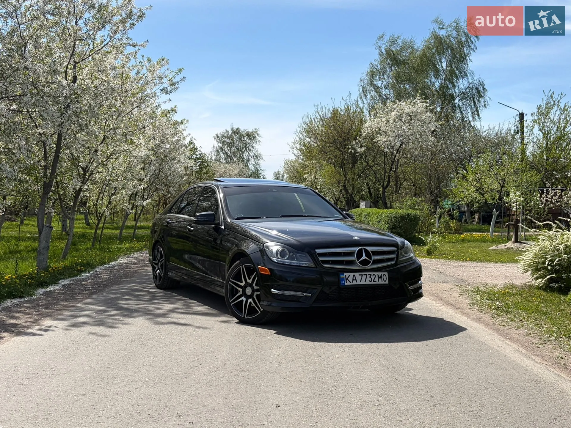 Mercedes-Benz C-Class, 2012