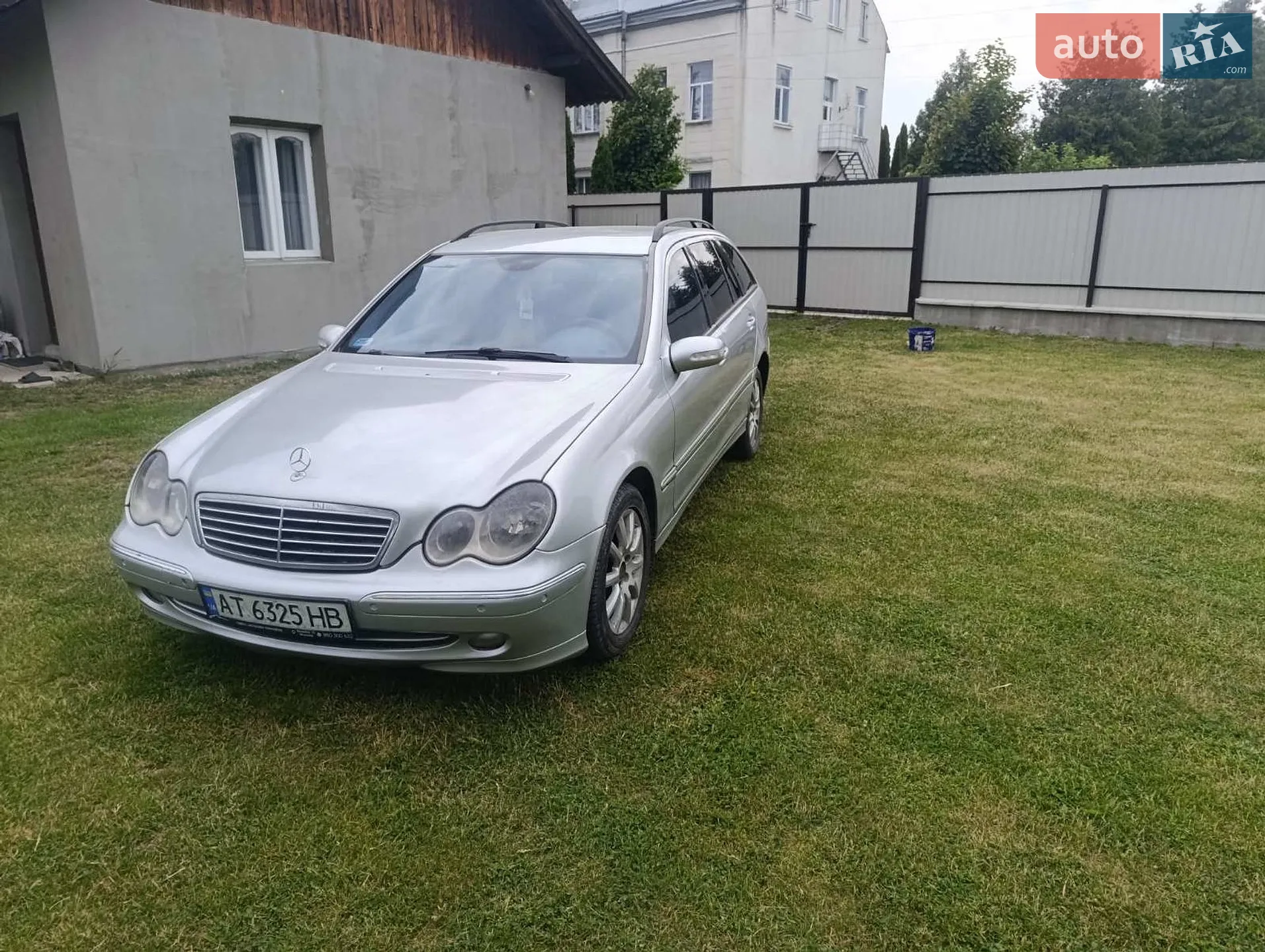 Mercedes-Benz C-Class, 2003