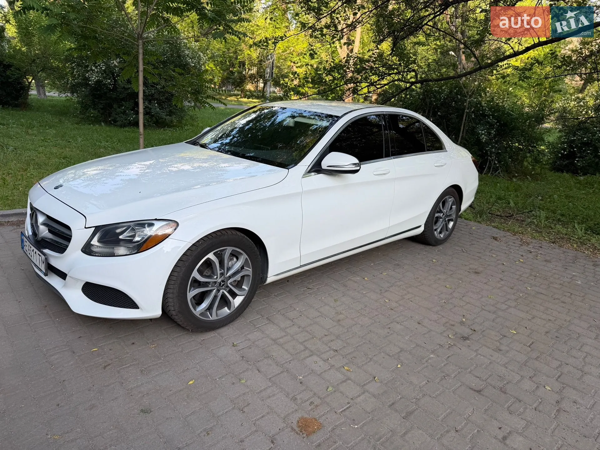 Mercedes-Benz C-Class, 2017