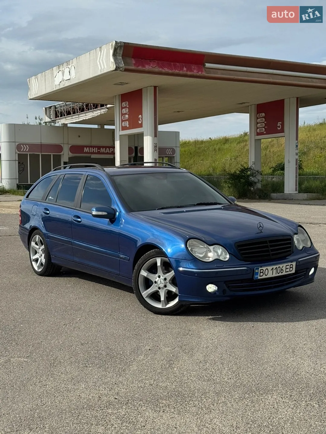 Mercedes-Benz C-Class, 2006