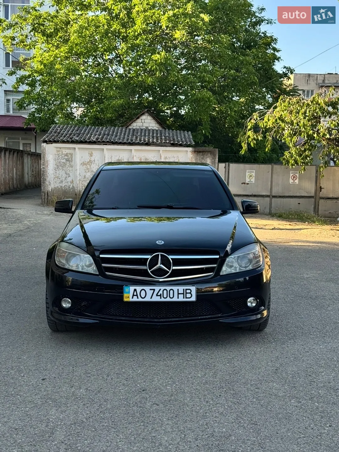 Mercedes-Benz C-Class, 2010