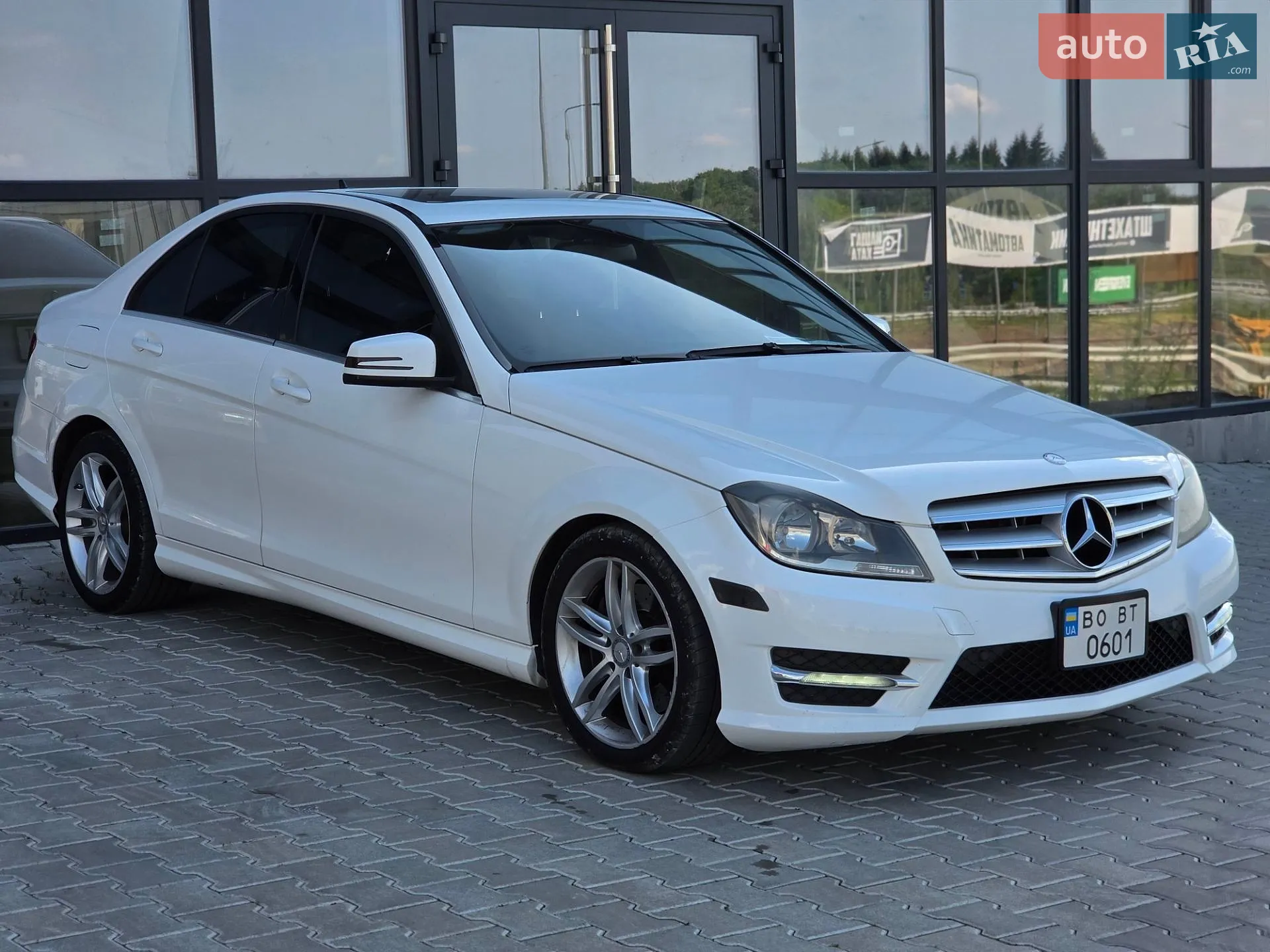 Mercedes-Benz C-Class, 2012