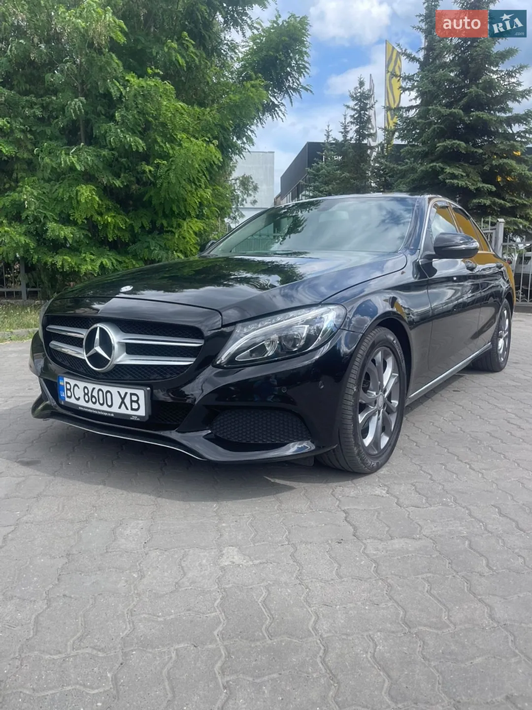 Mercedes-Benz C-Class, 2016