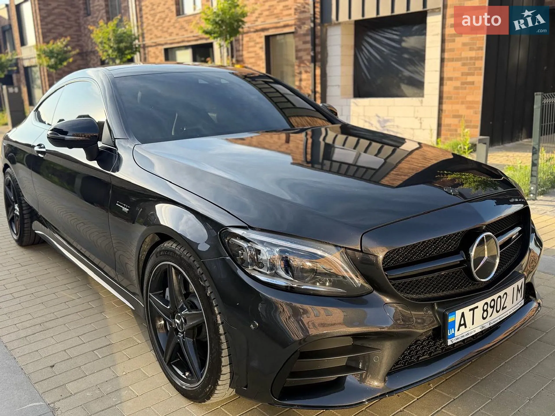 Mercedes-Benz C-Class, 2018