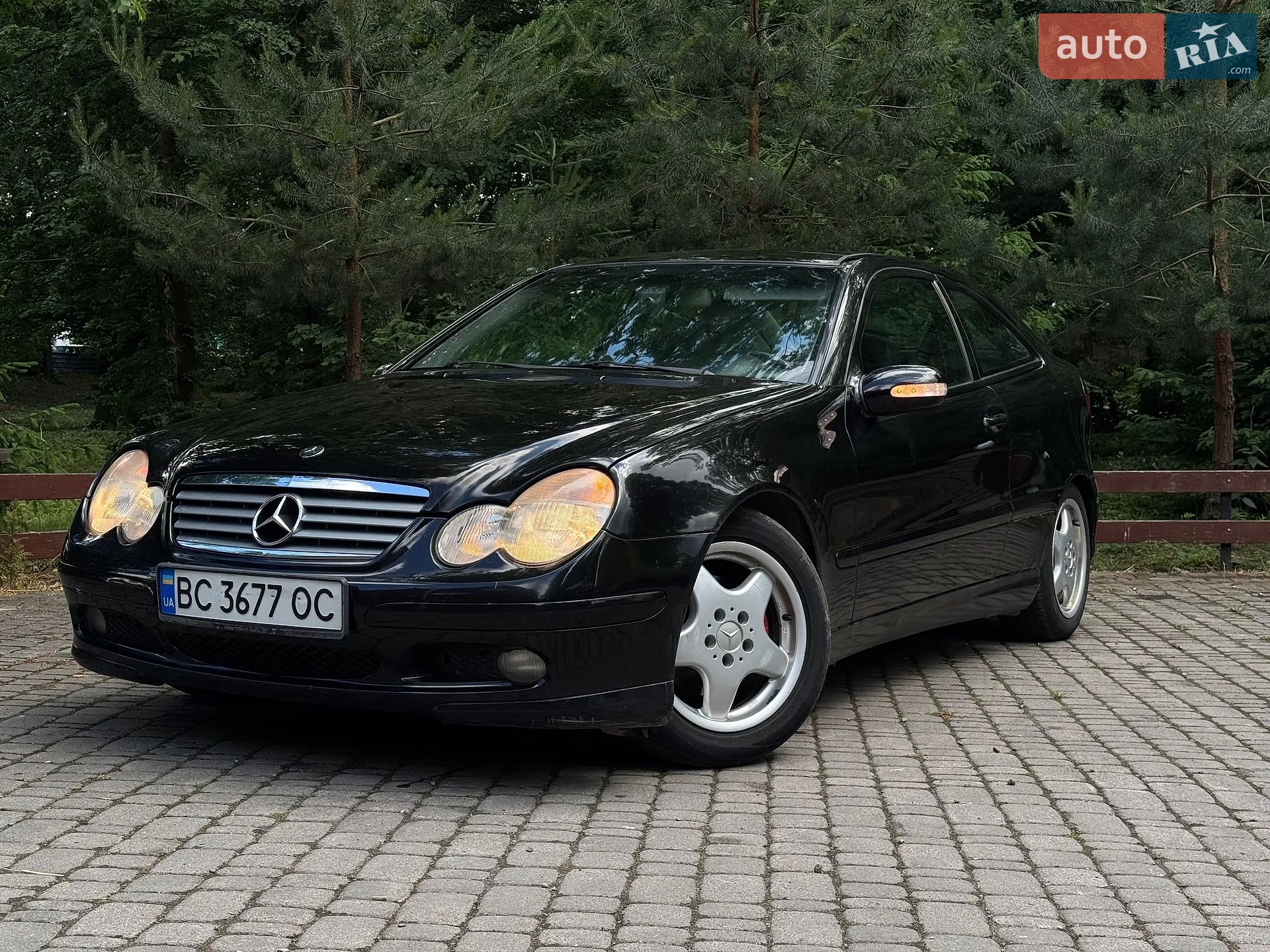 Mercedes-Benz C-Class, 2002