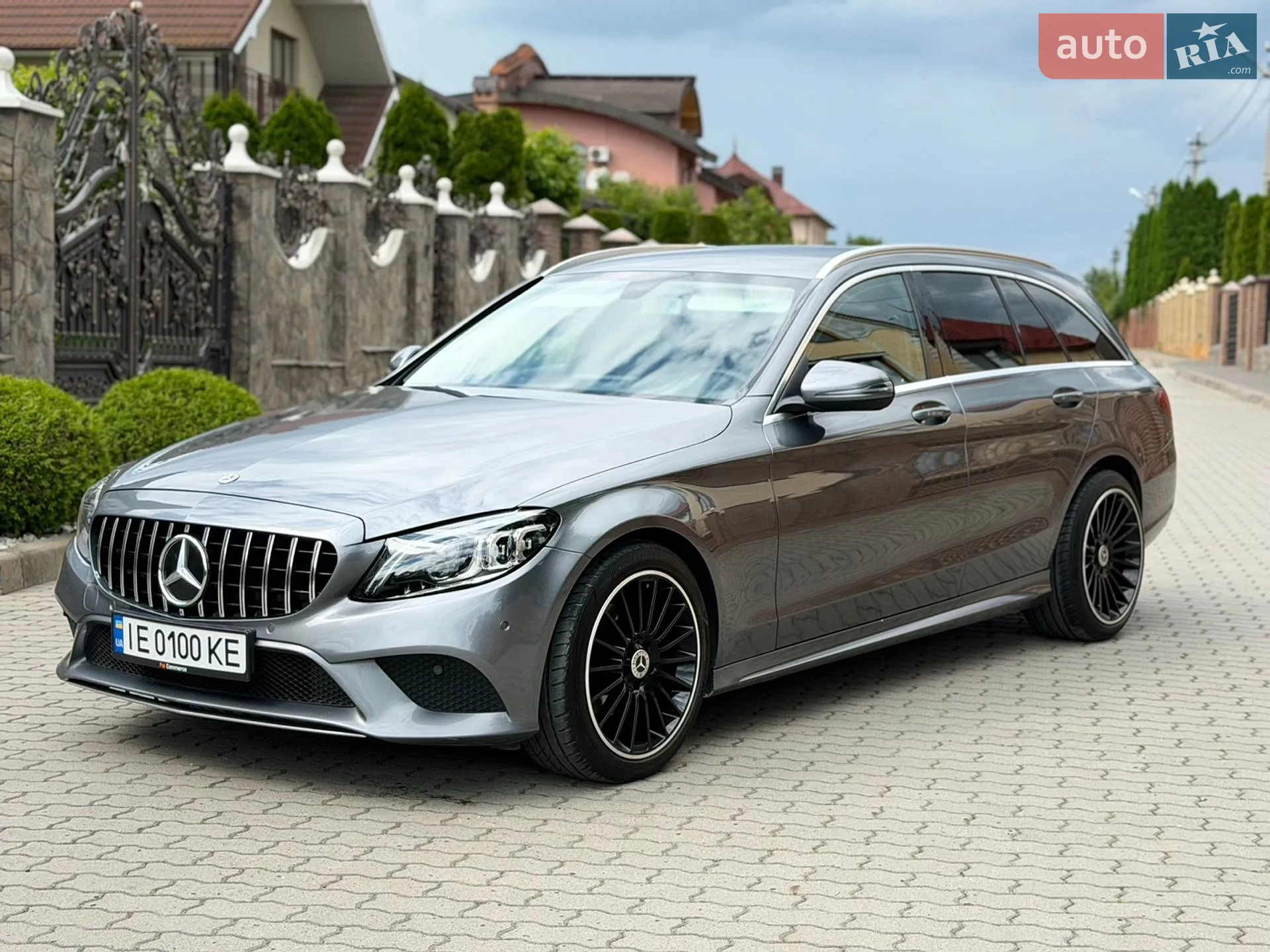Mercedes-Benz C-Class, 2018