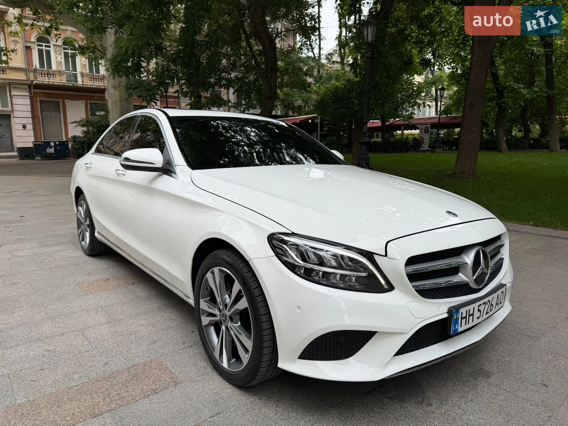 Mercedes-Benz C-Class, 2020