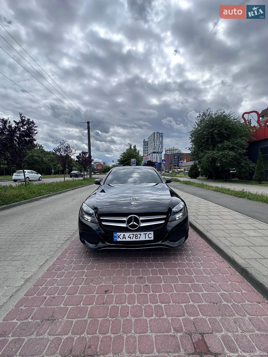 Mercedes-Benz C-Class, 2016