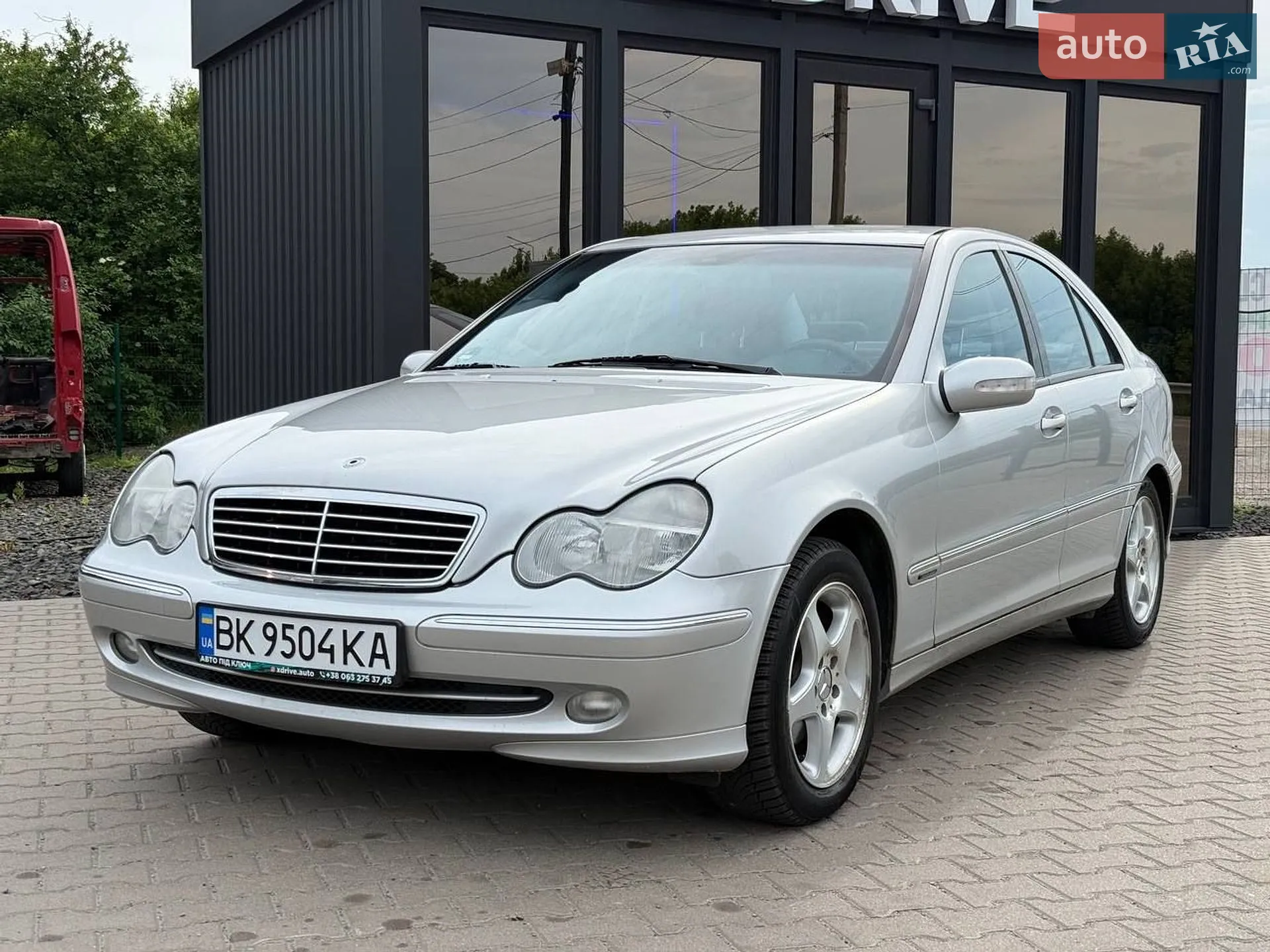 Mercedes-Benz C-Class, 2003