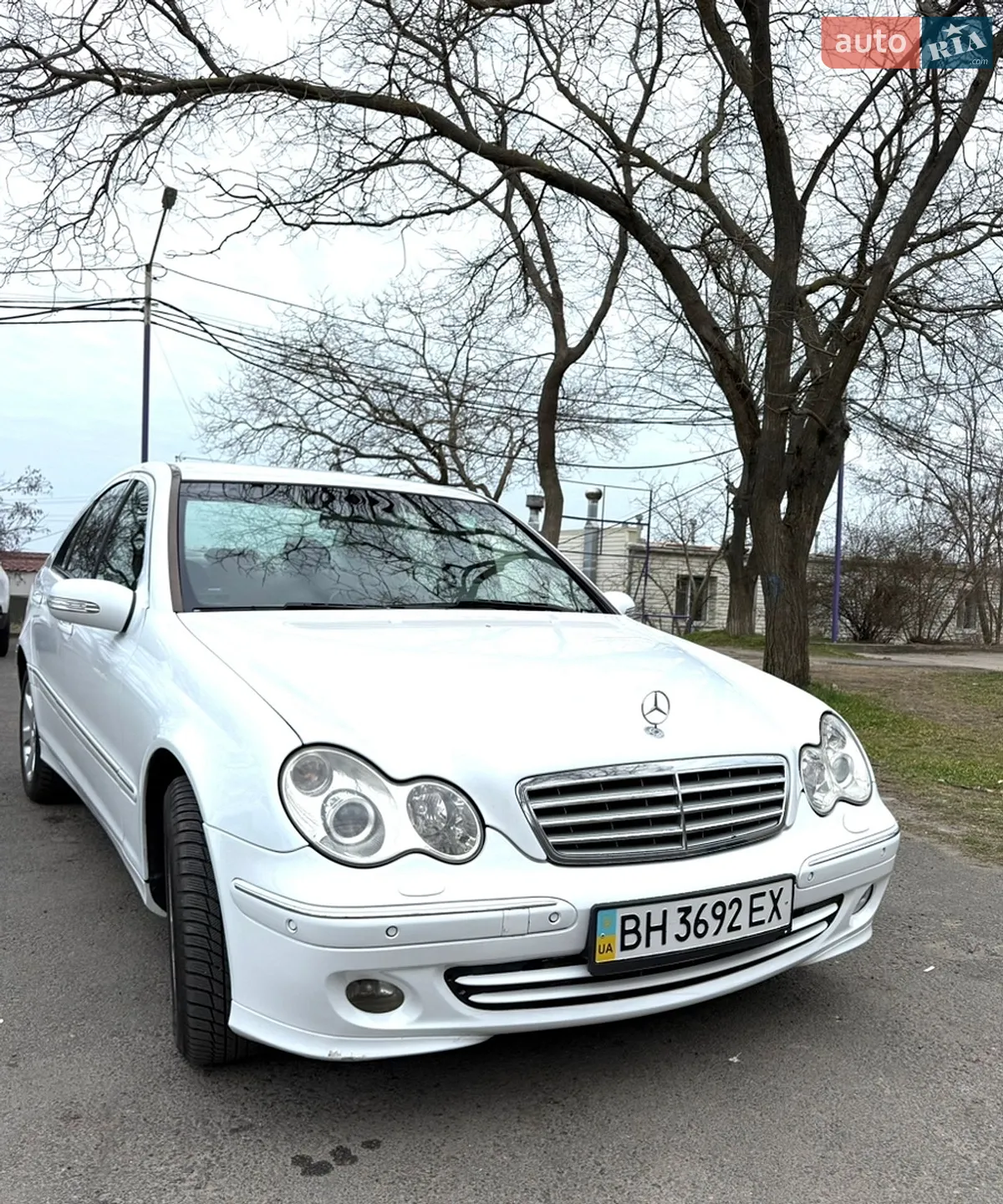 Mercedes-Benz C-Class, 2004