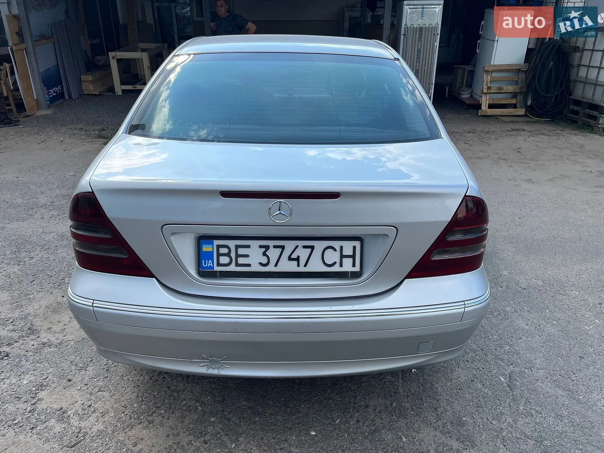Mercedes-Benz C-Class, 2001