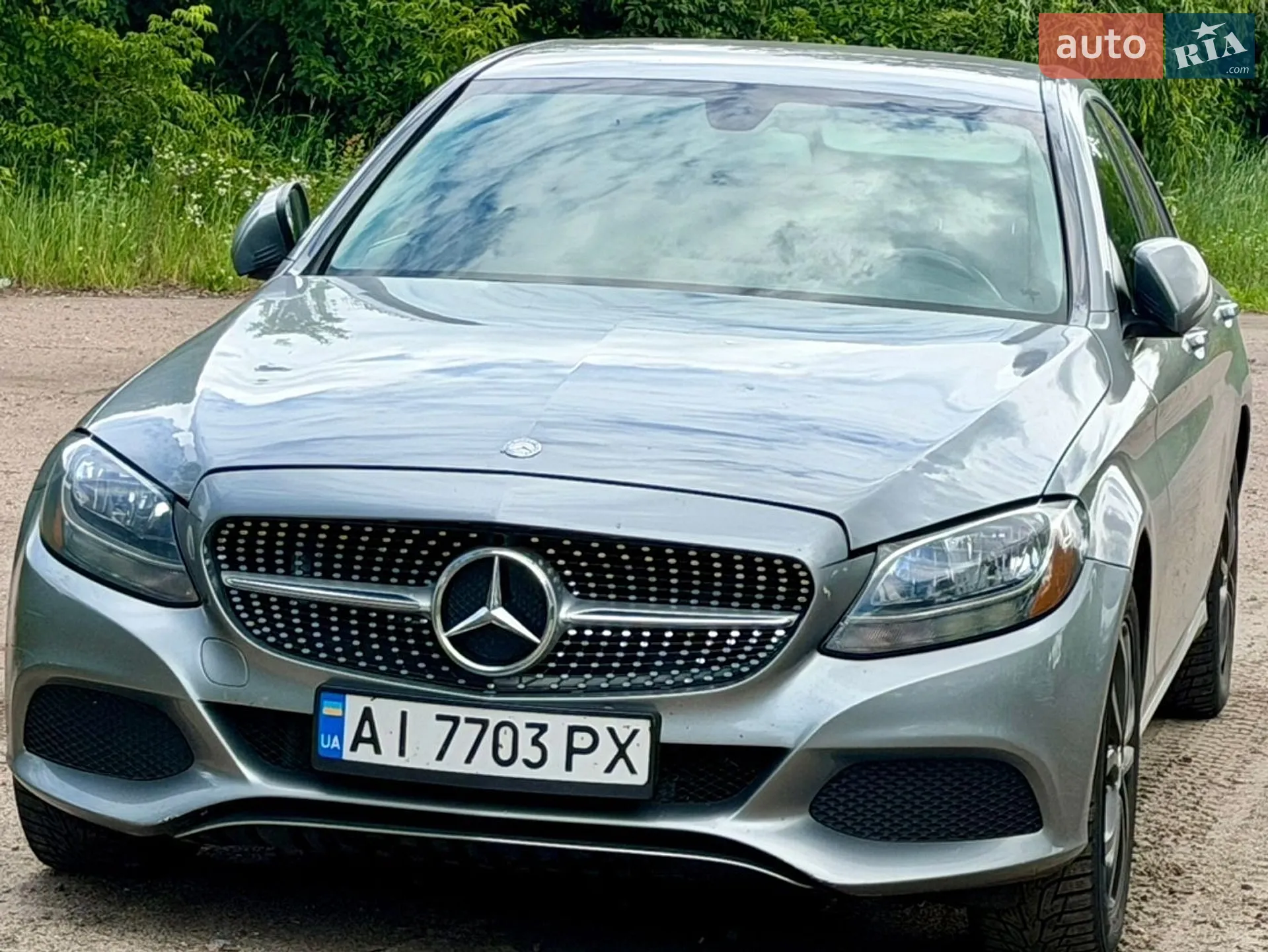 Mercedes-Benz C-Class, 2015
