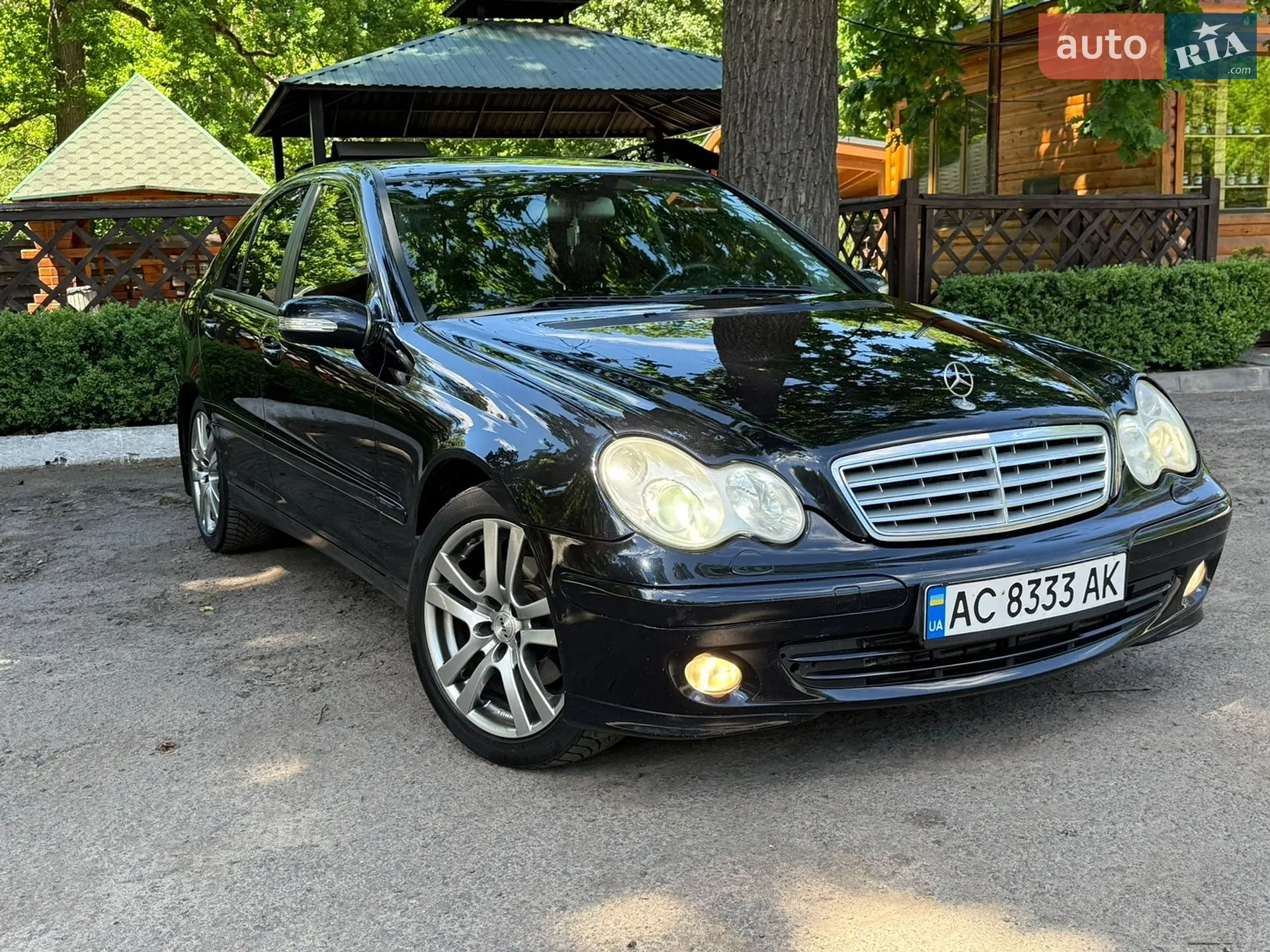 Mercedes-Benz C-Class, 2007
