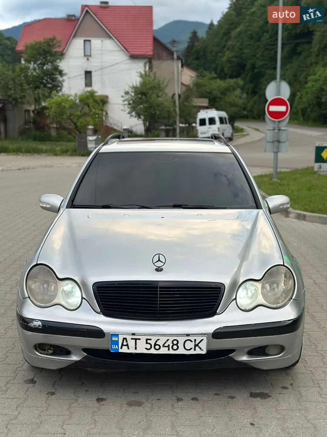 Mercedes-Benz C-Class, 2002