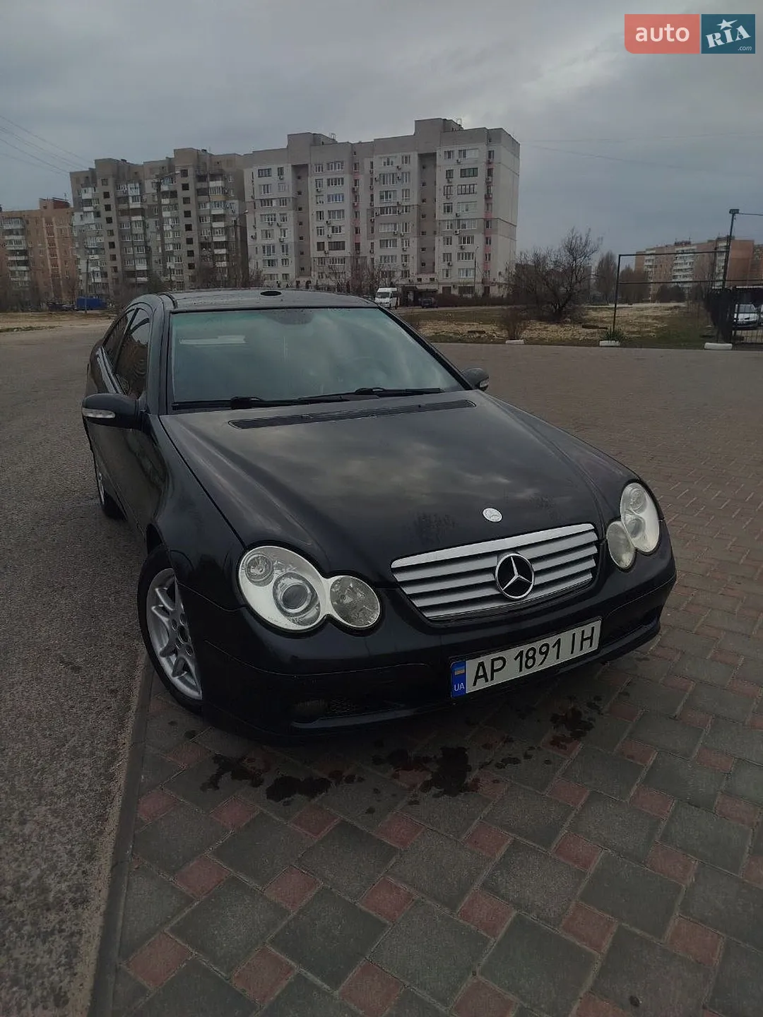 Mercedes-Benz C-Class, 2003