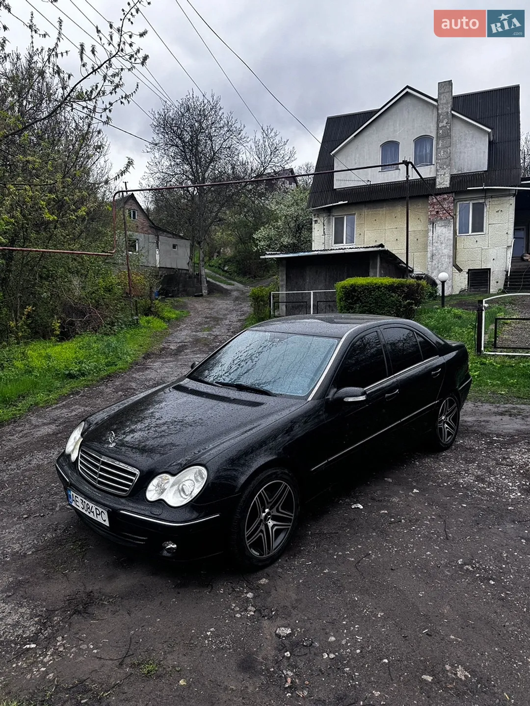 Mercedes-Benz C-Class, 2004