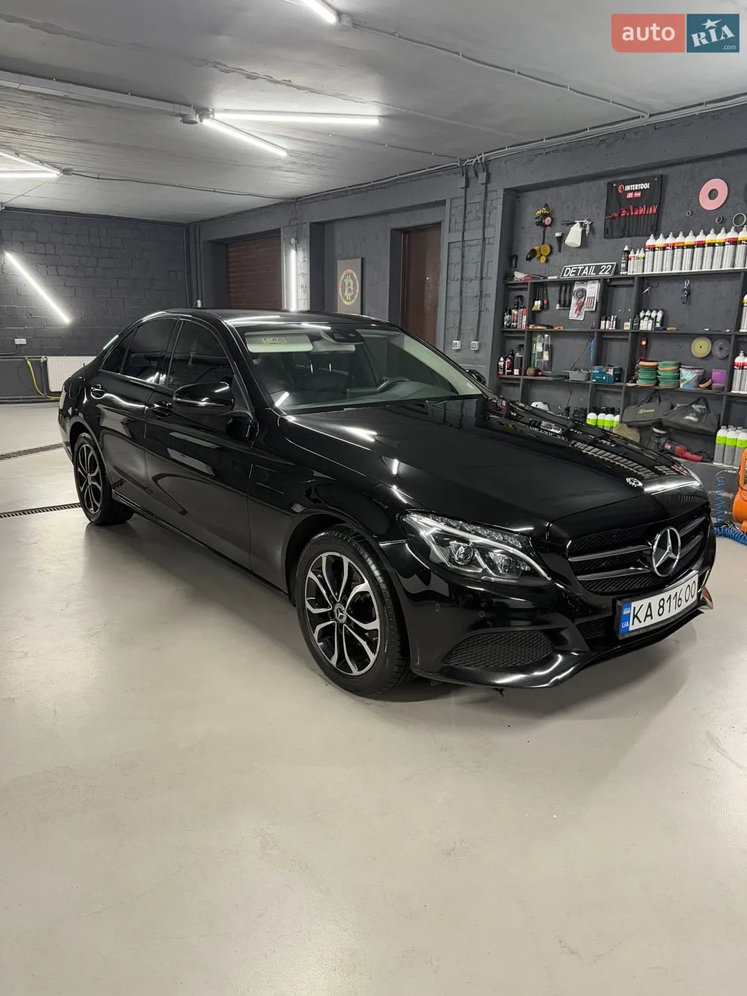 Mercedes-Benz C-Class, 2017