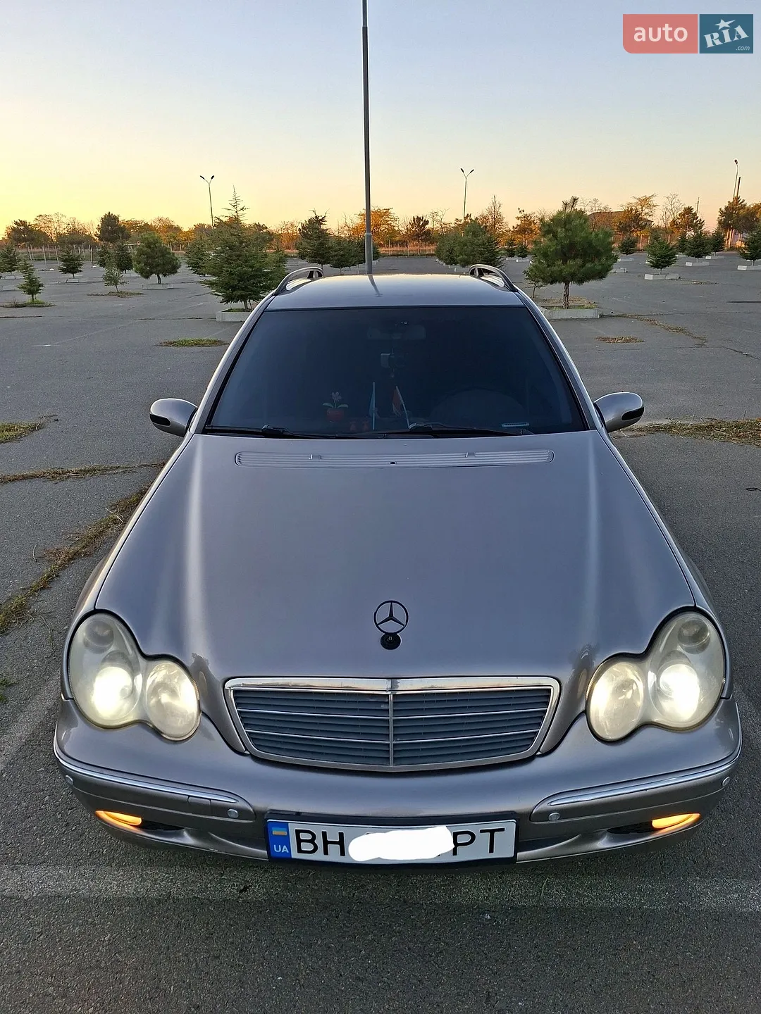 Mercedes-Benz C-Class, 2003