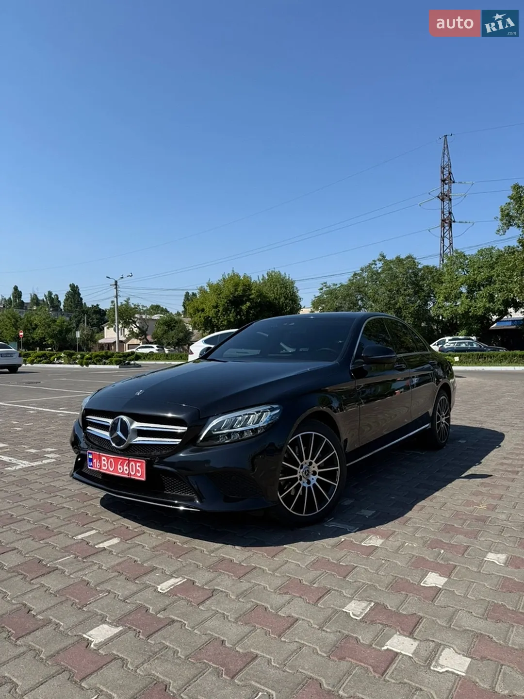 Mercedes-Benz C-Class, 2018