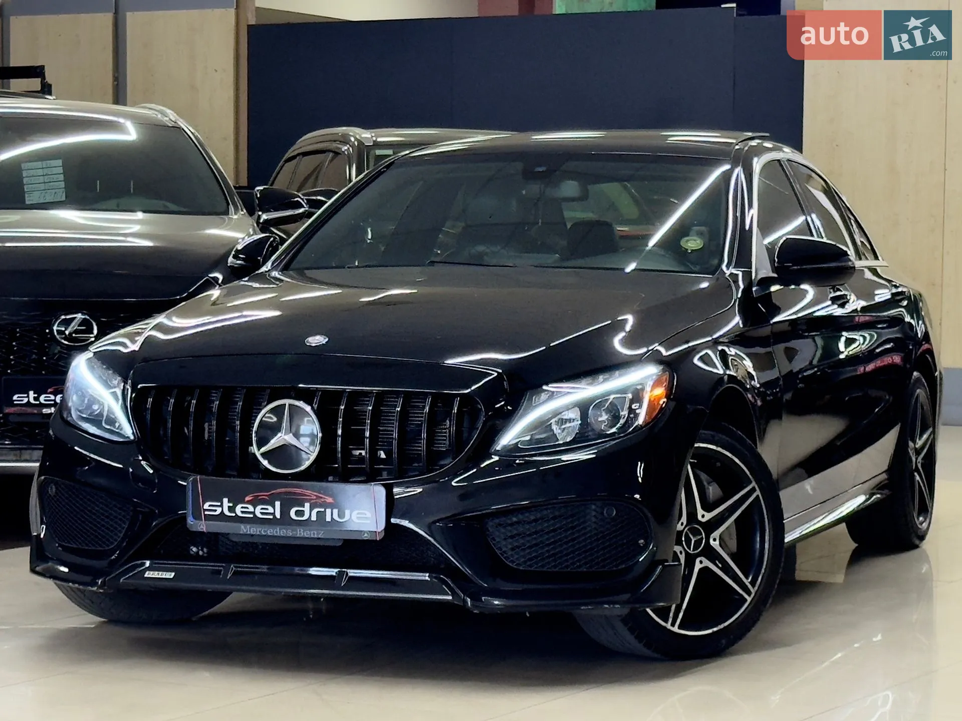 Mercedes-Benz C-Class, 2015