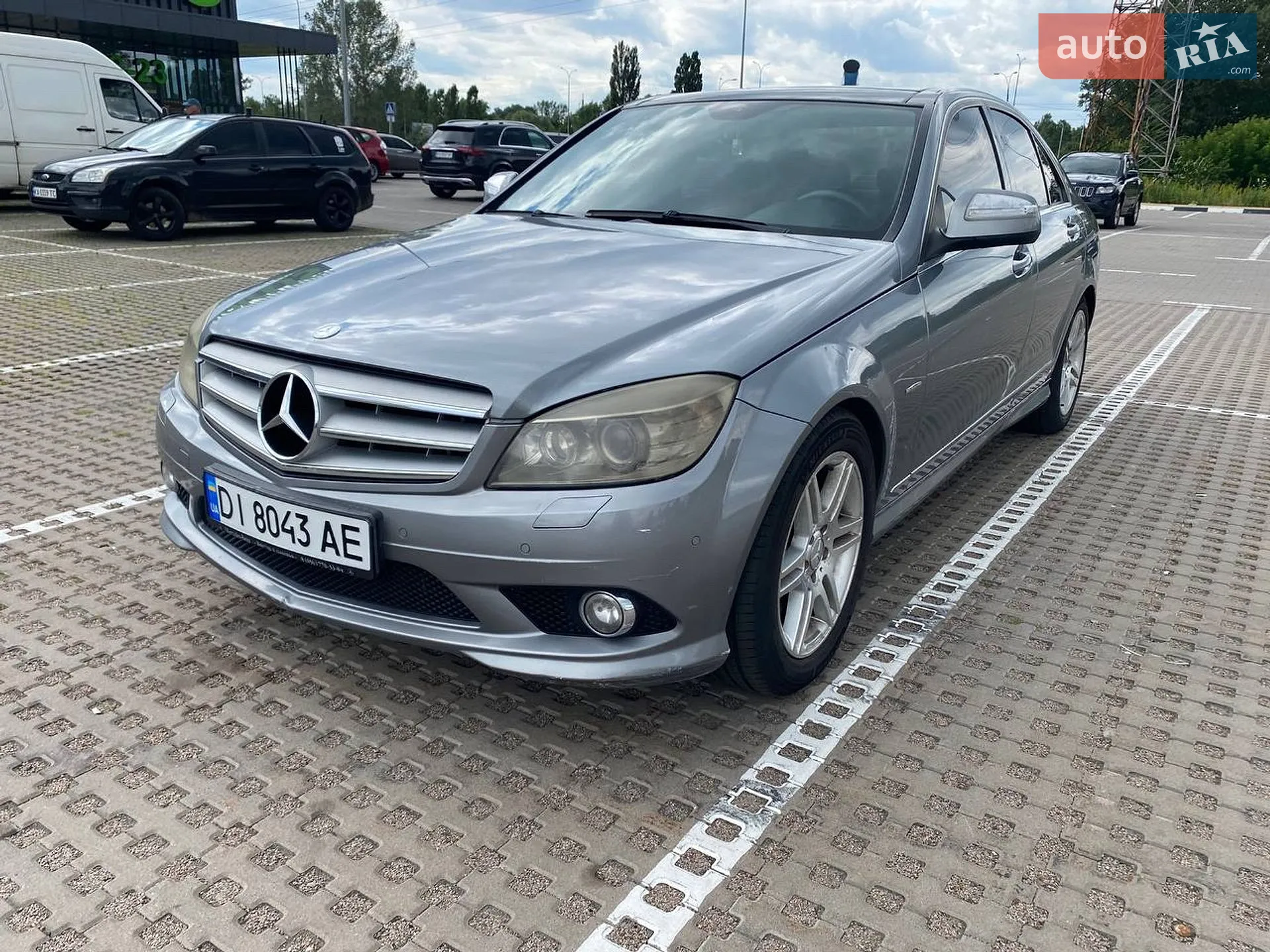 Mercedes-Benz C-Class, 2007
