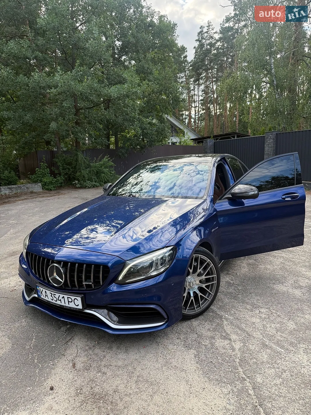 Mercedes-Benz C-Class, 2019