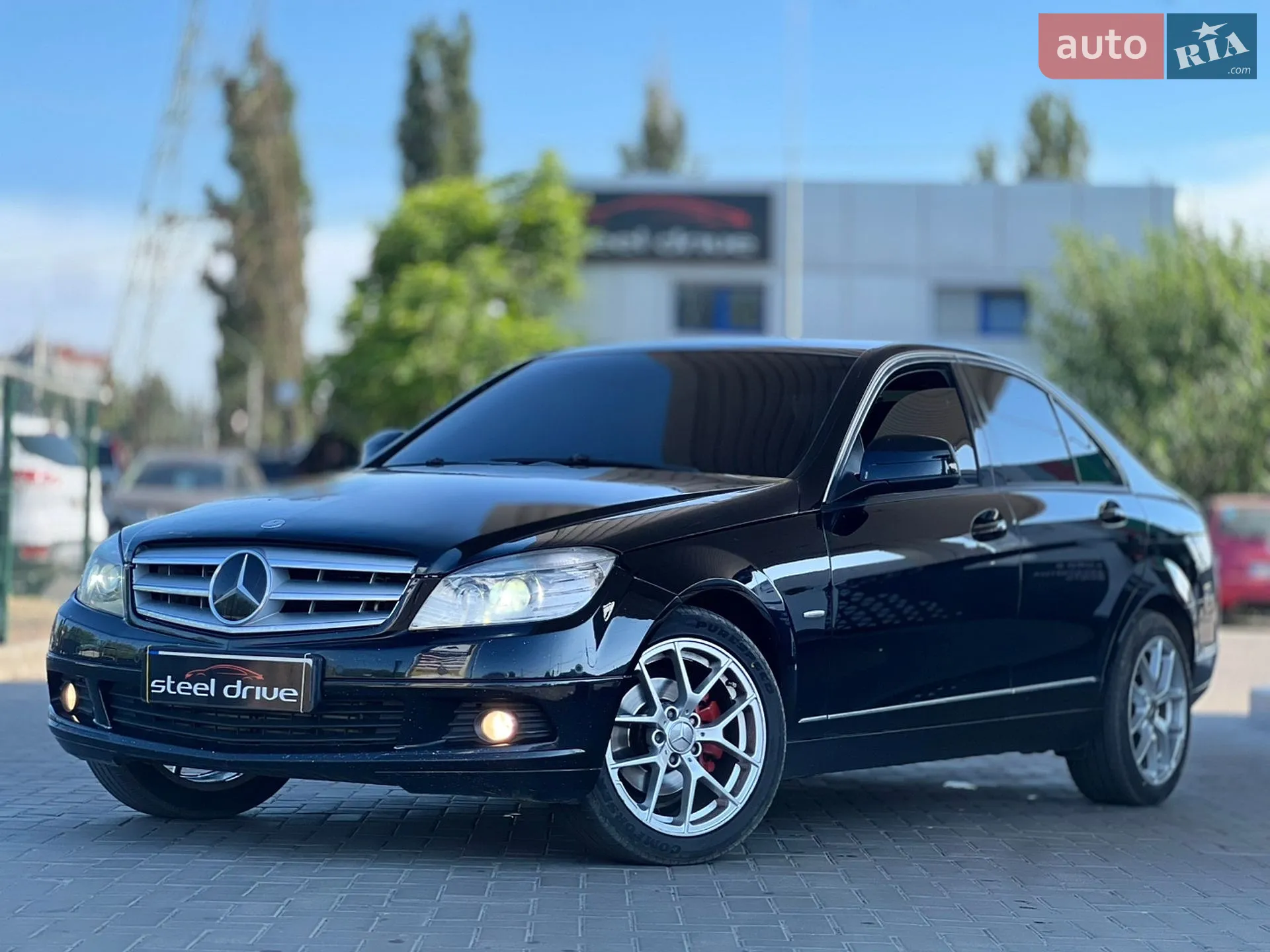 Mercedes-Benz C-Class, 2008