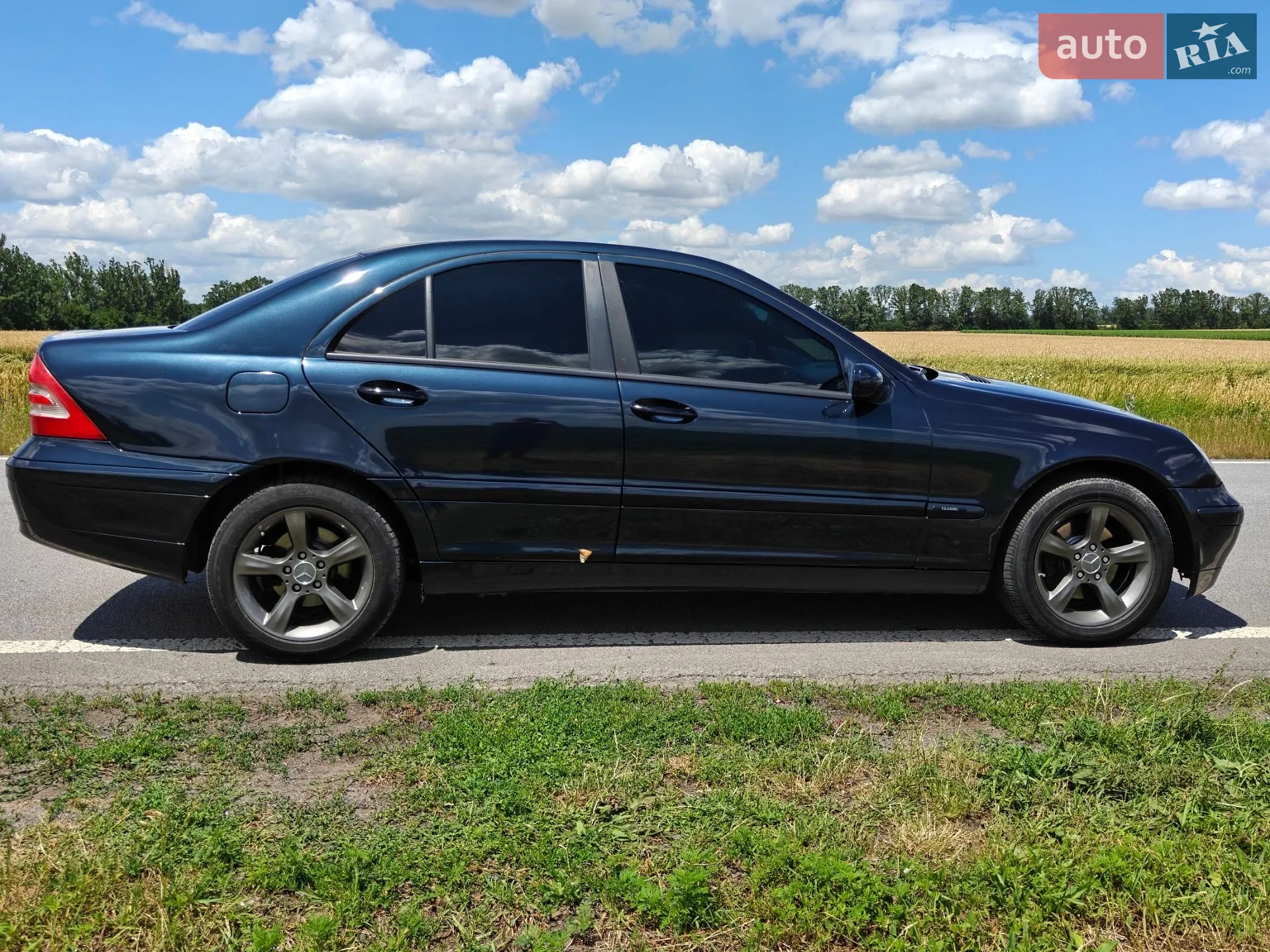 Mercedes-Benz C-Class, 2001