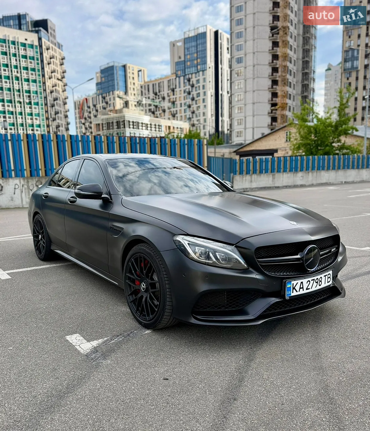 Mercedes-Benz C-Class, 2015