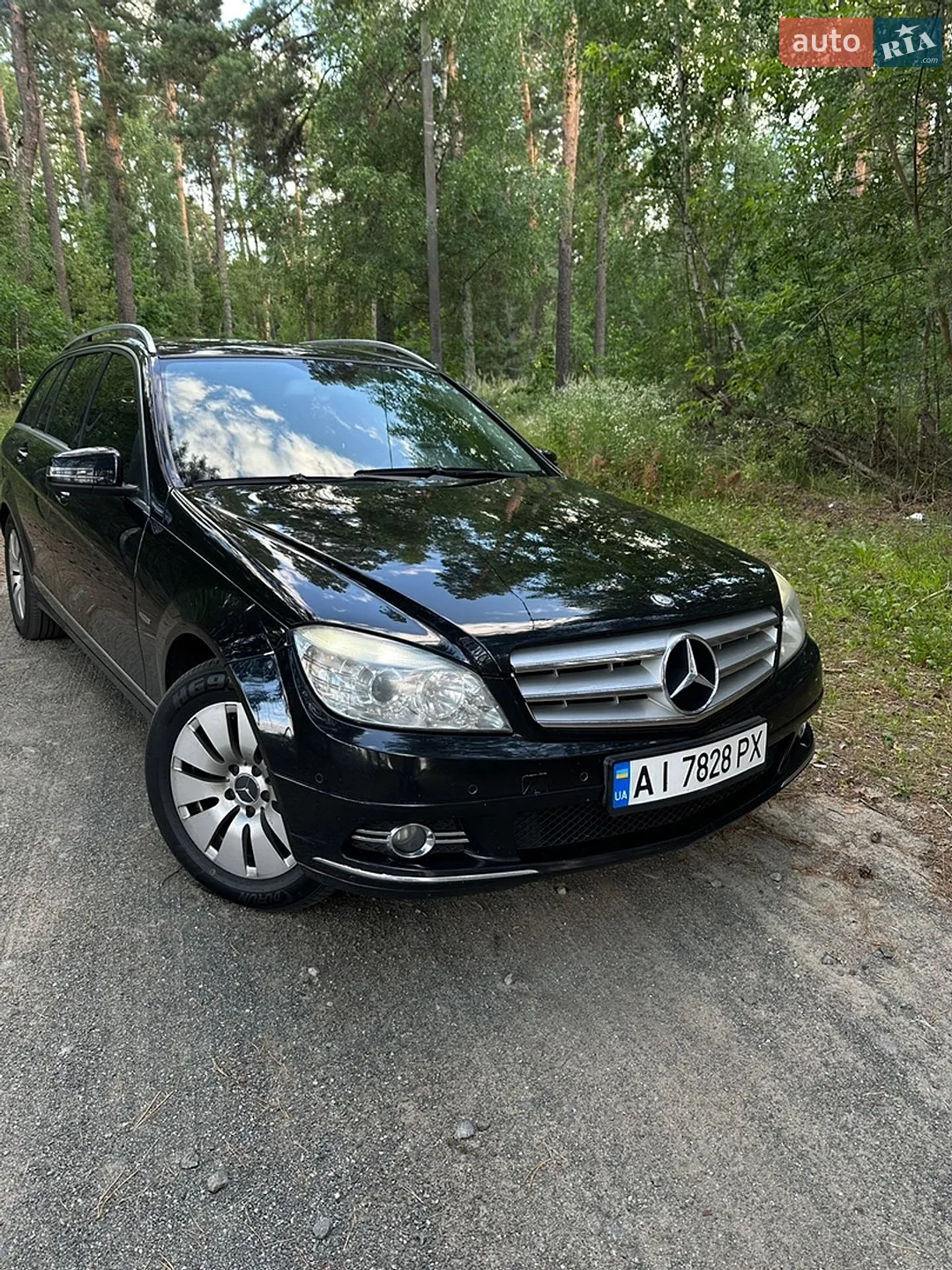 Mercedes-Benz C-Class, 2008