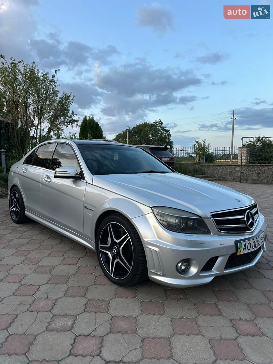 Mercedes-Benz C-Class, 2008