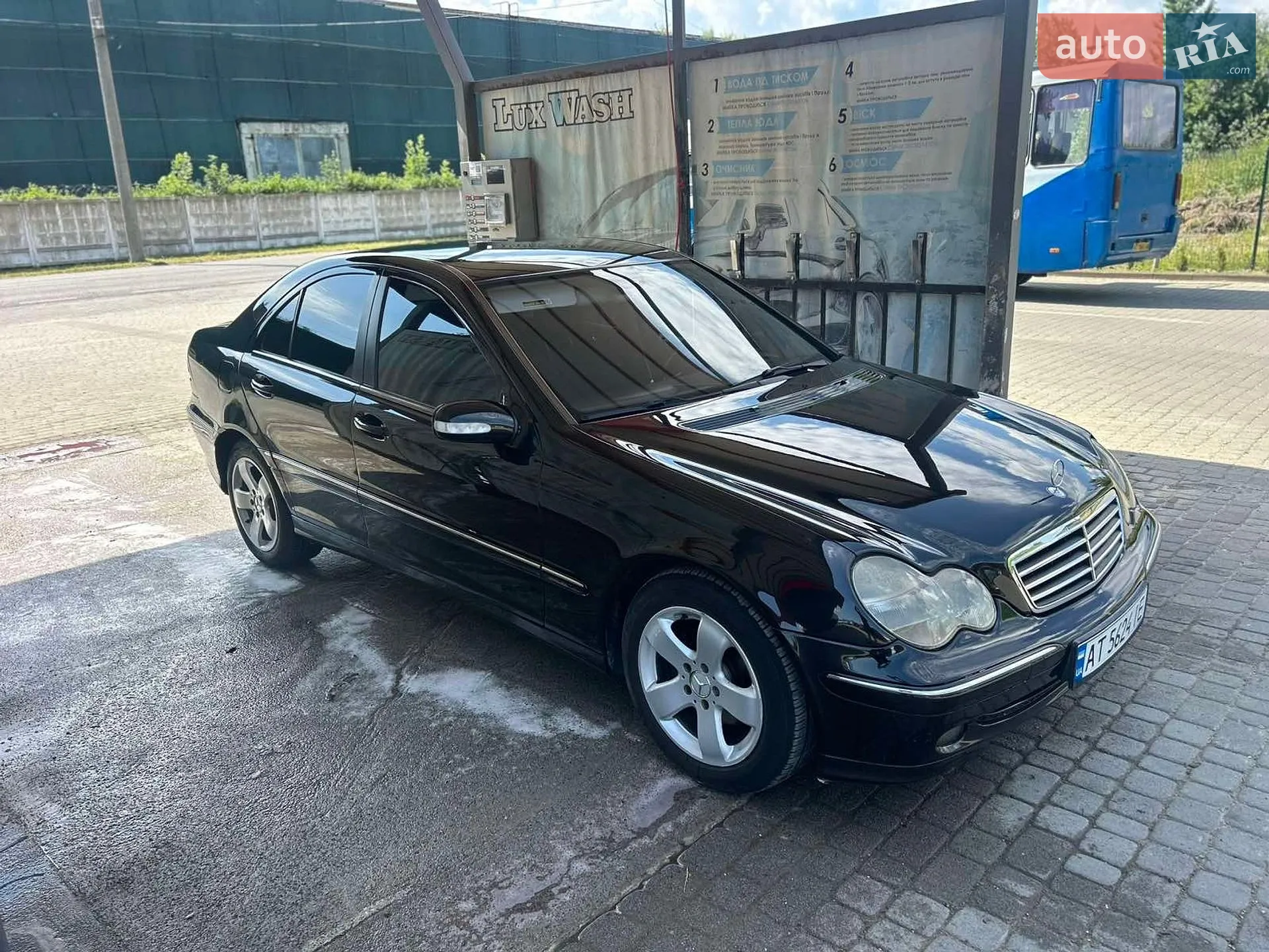 Mercedes-Benz C-Class, 2001