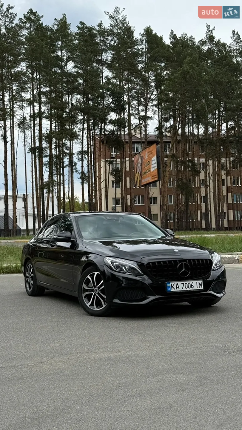 Mercedes-Benz C-Class, 2015