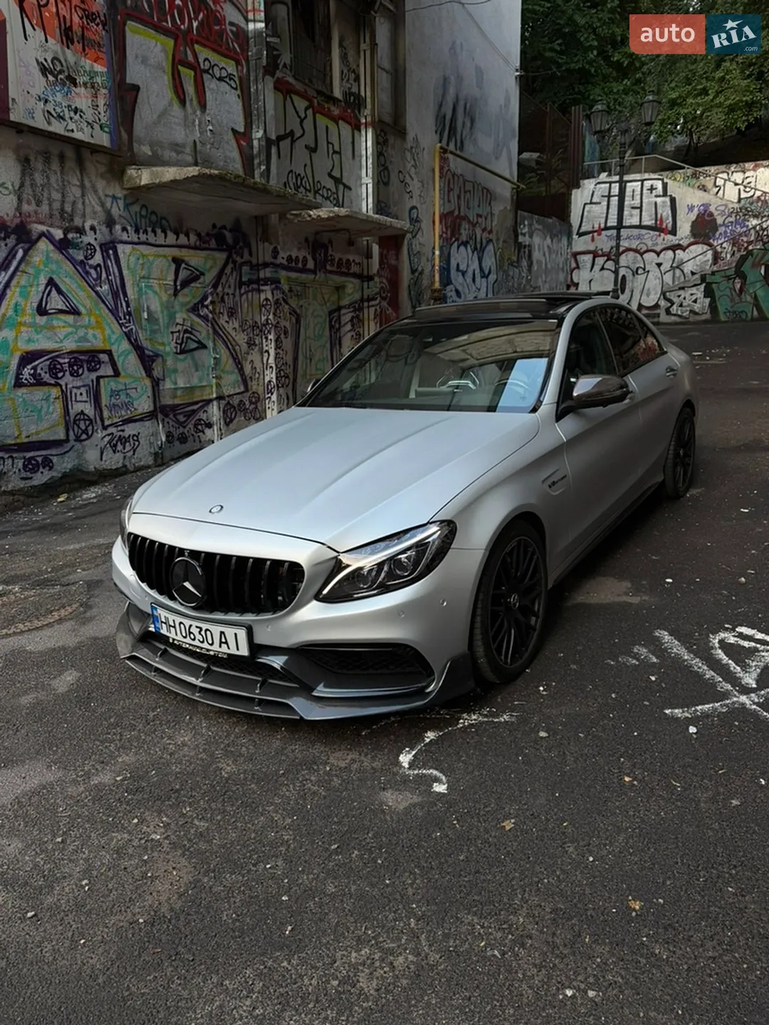 Mercedes-Benz C-Class, 2015