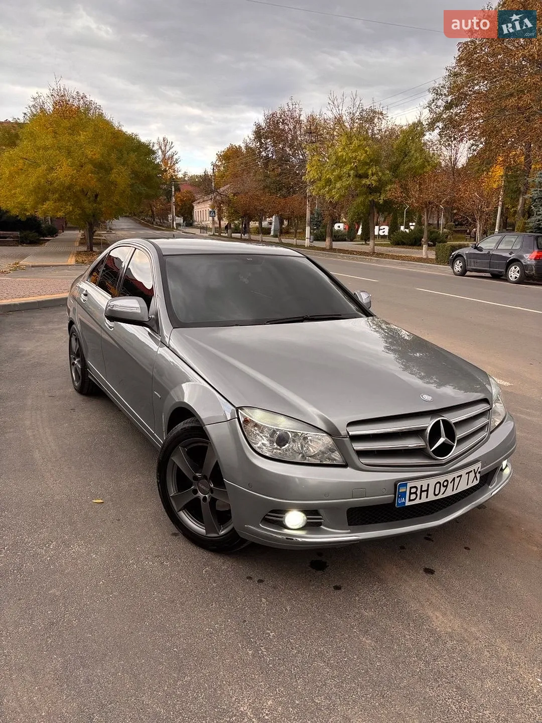 Mercedes-Benz C-Class, 2007