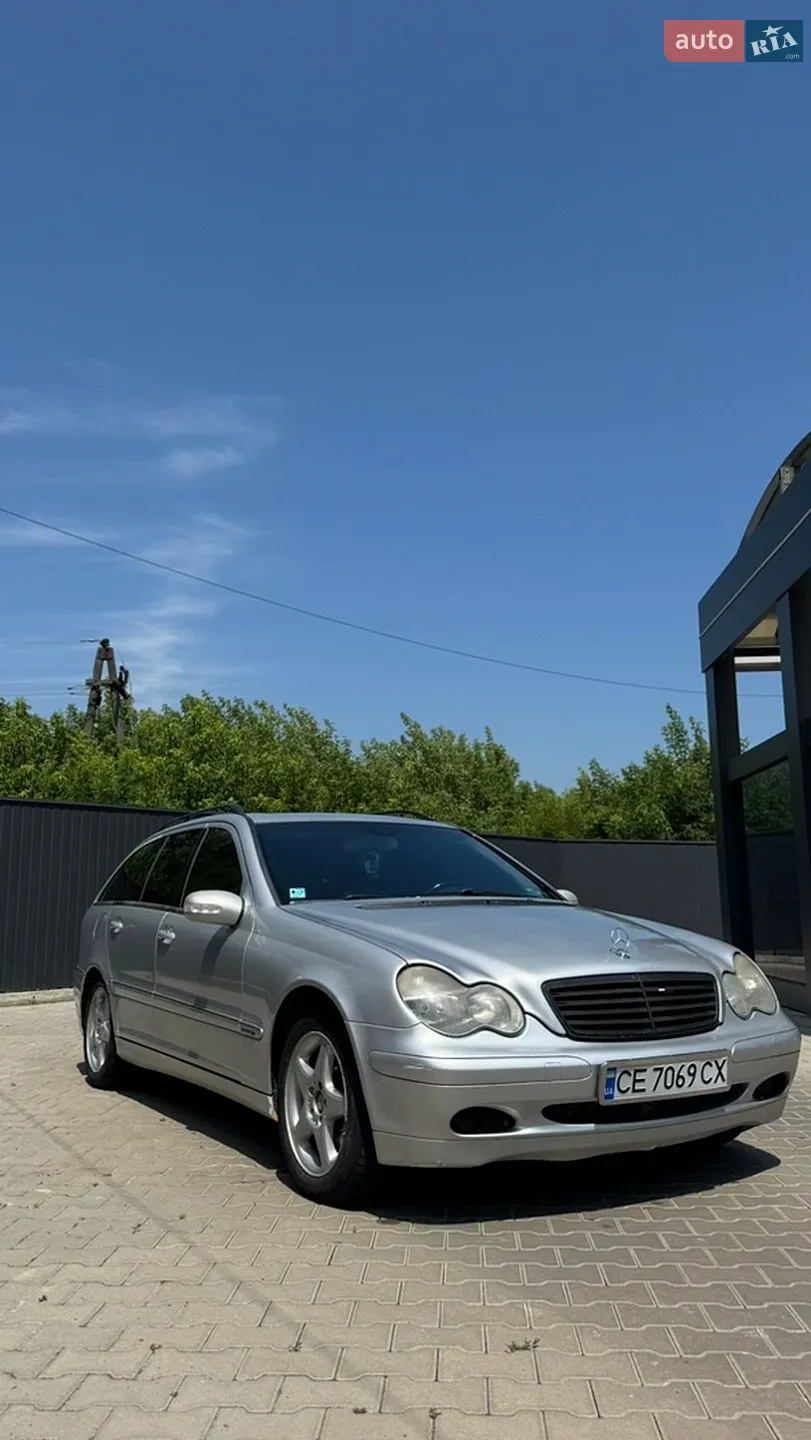 Mercedes-Benz C-Class, 2002