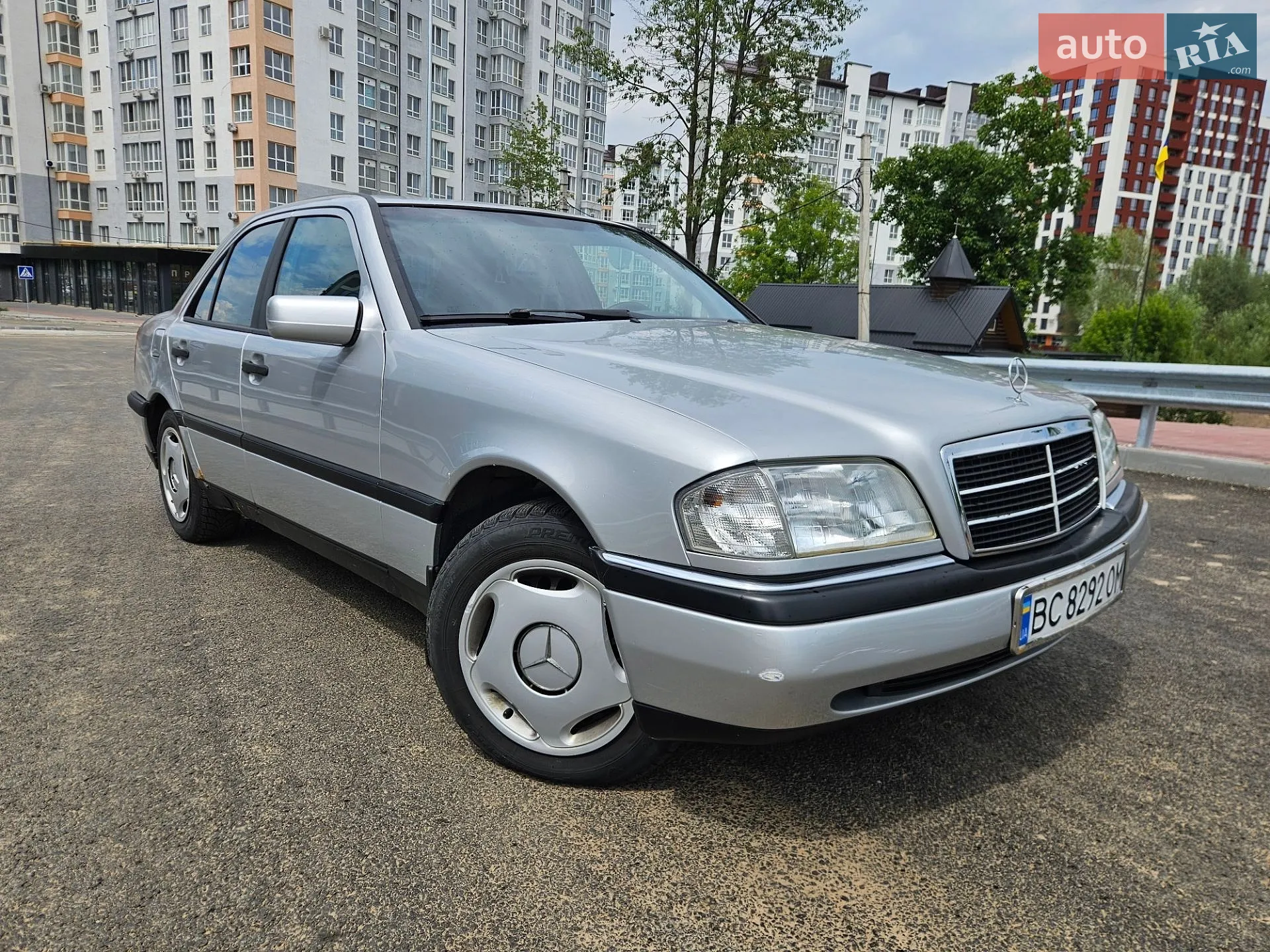 Mercedes-Benz C-Class, 1995