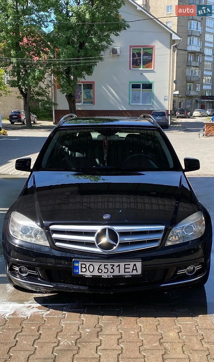 Mercedes-Benz C-Class, 2009