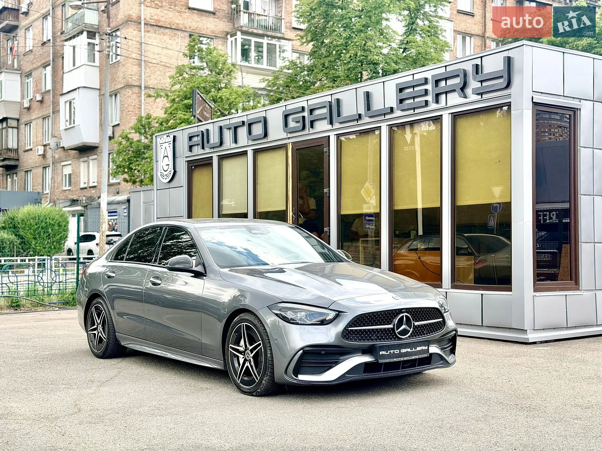 Mercedes-Benz C-Class, 2021