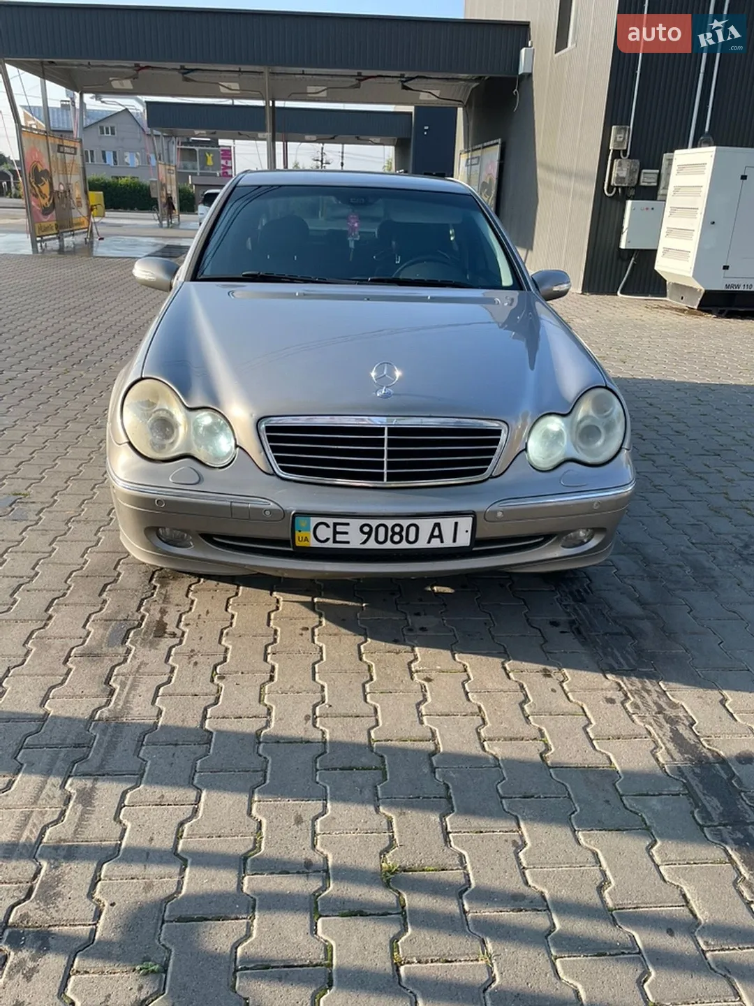 Mercedes-Benz C-Class, 2004