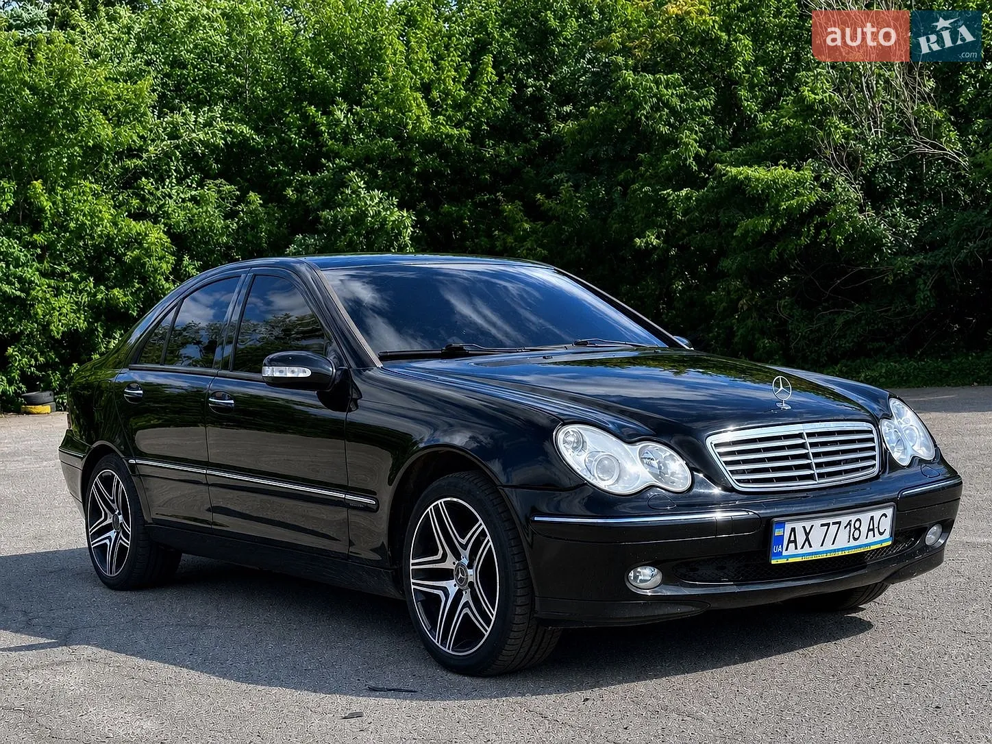 Mercedes-Benz C-Class, 2004