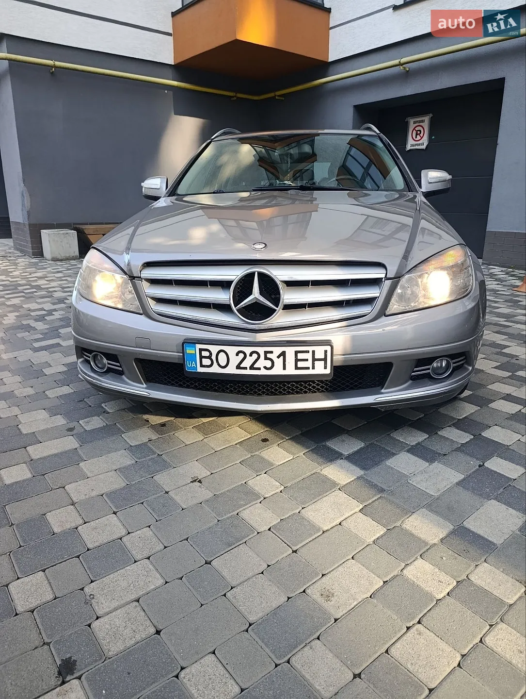 Mercedes-Benz C-Class, 2008