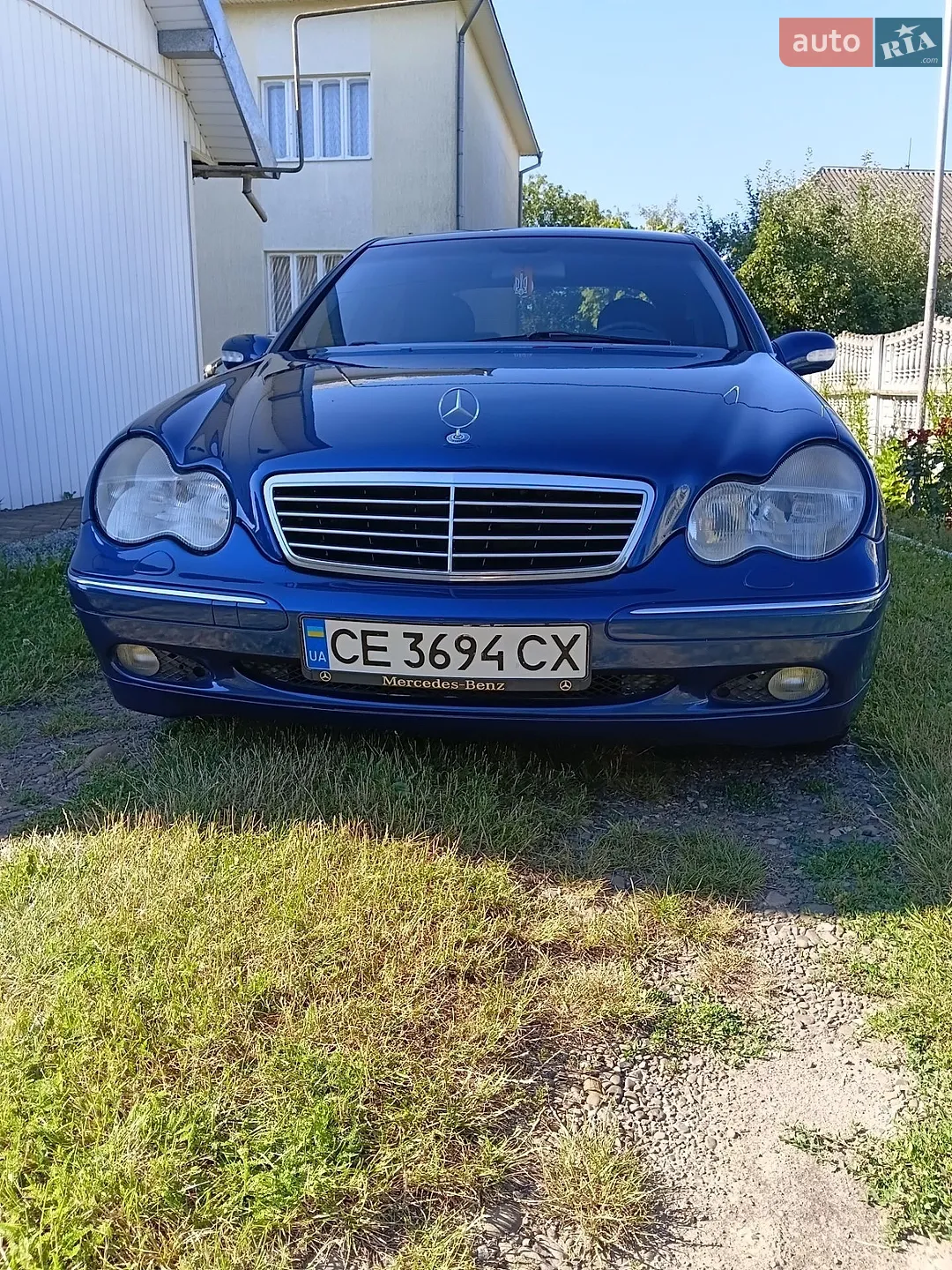 Mercedes-Benz C-Class, 2001